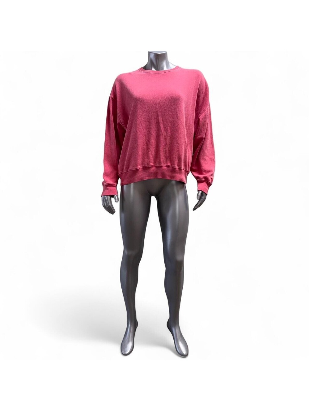 PINK Victoria's Secret Women's Small Pink Crewneck Sweatshirt